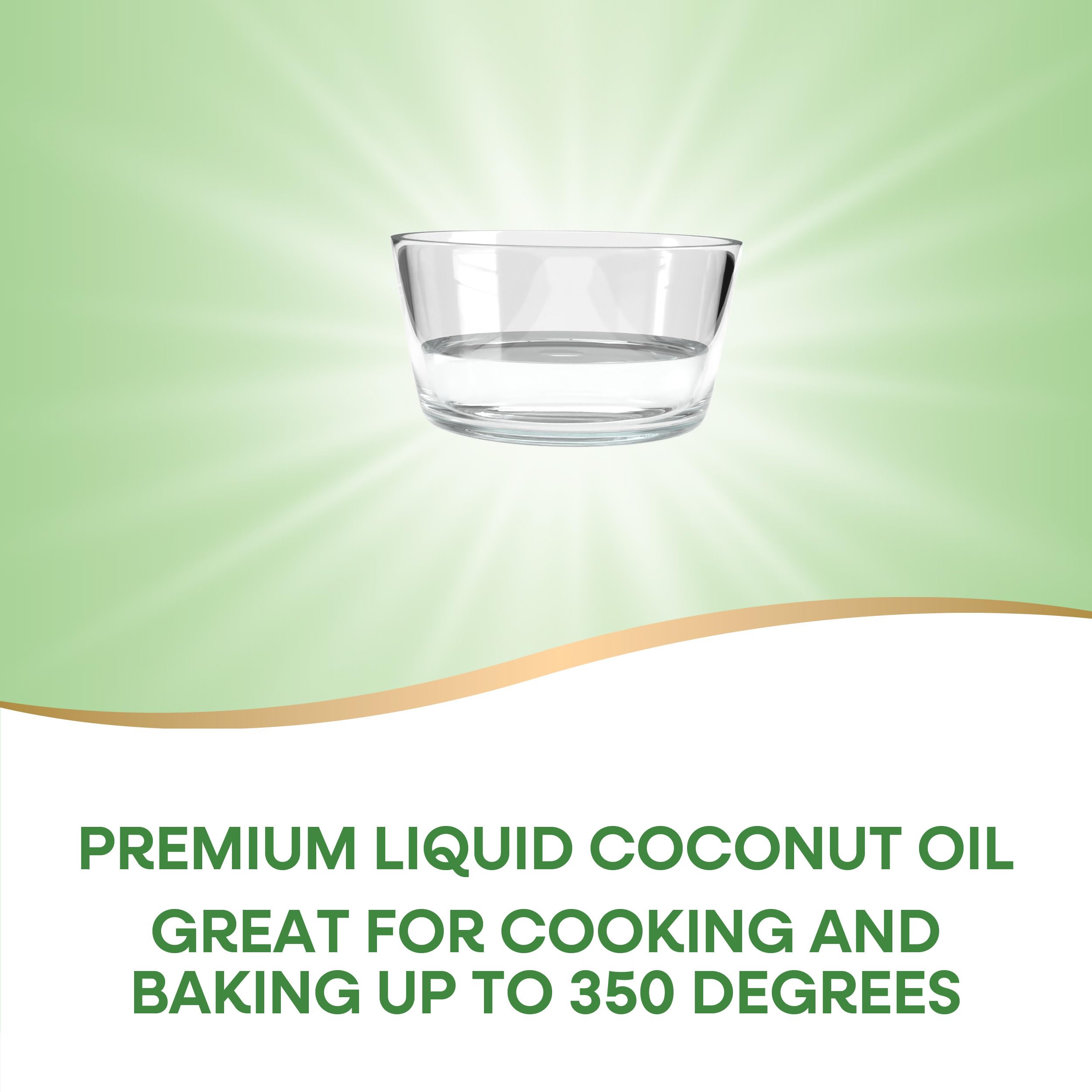 Nature's Way Liquid Coconut Oil, Superior Flavor and Aroma, Hexane Free, Stays Liquid, Non-GMO Project Verified, 20 Fl Oz (Packaging May Vary)