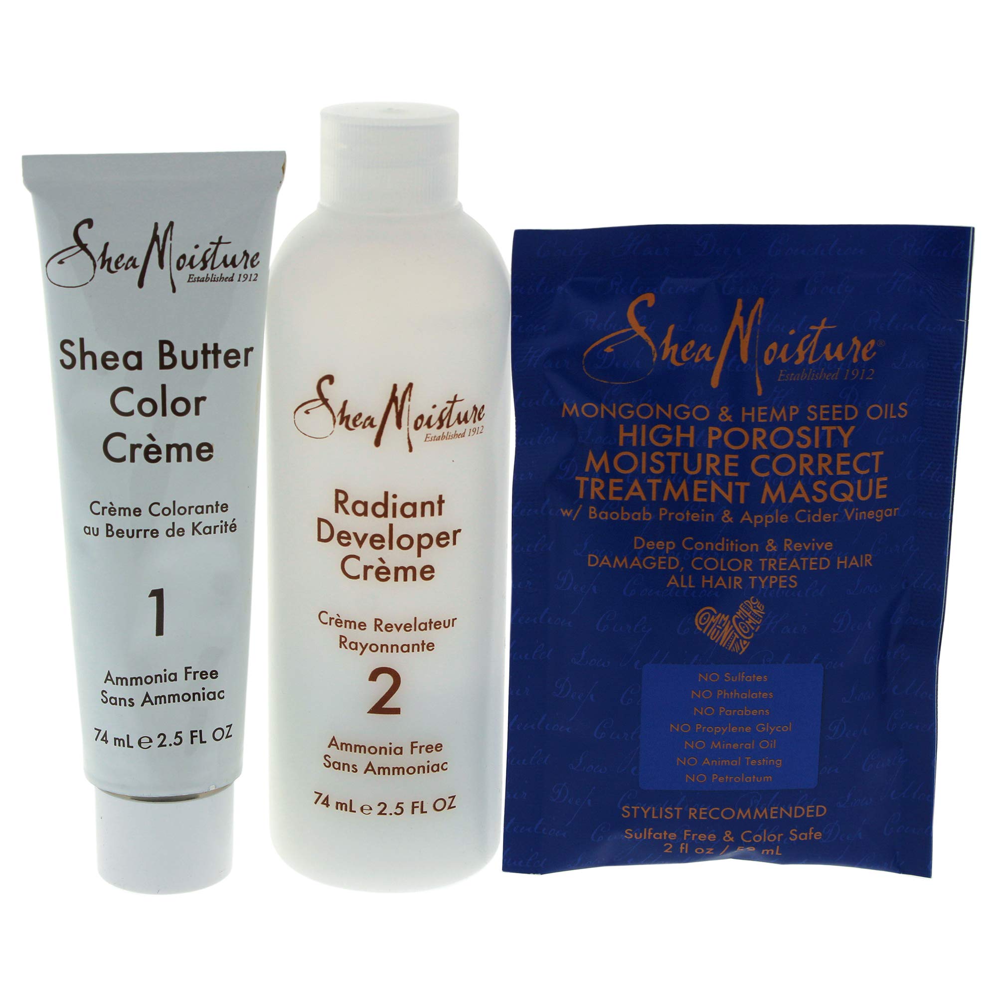 Shea Moisture Nourishing Moisture-rich Color Creme - Medium Blonde, 1 Ea, 1count