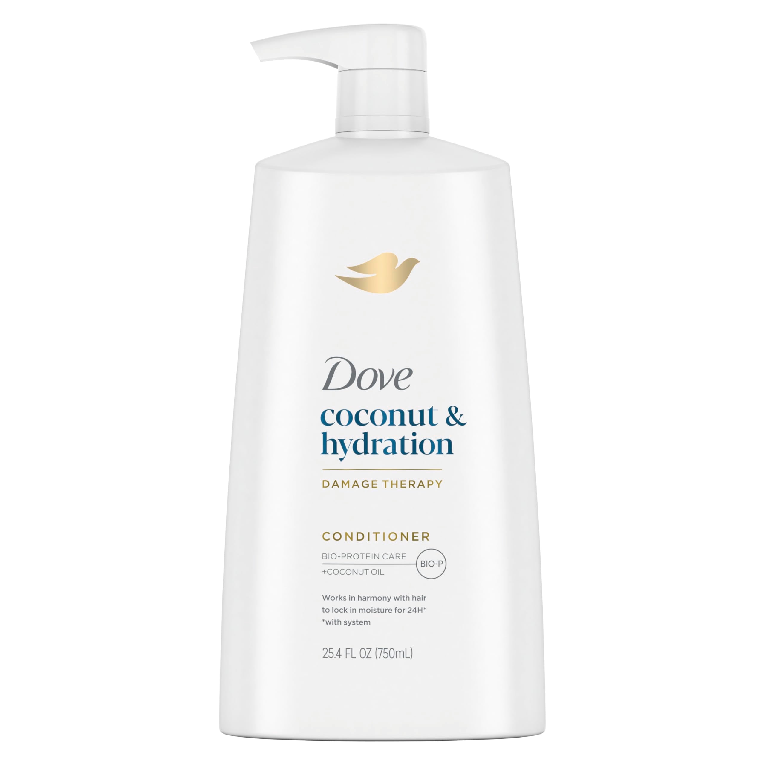 Dove Nourishing Secrets Conditioner with Pump Fresh Coconut 25.4 oz
