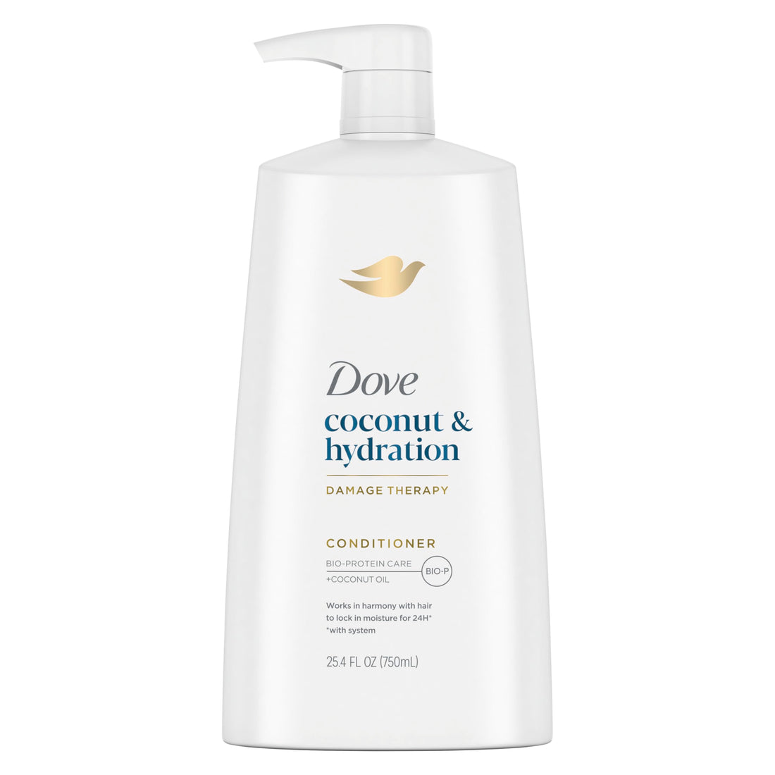 Dove Nourishing Secrets Conditioner with Pump Fresh Coconut 25.4 oz