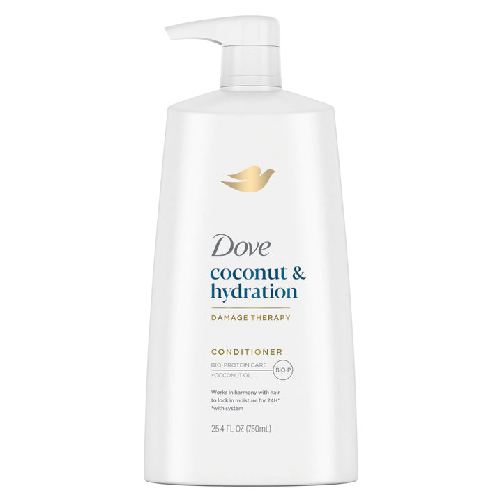 Dove Nourishing Secrets Conditioner with Pump Fresh Coconut 25.4 oz