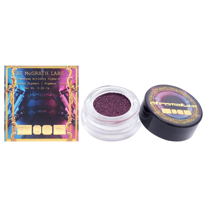 Chromaluxe Artistry Pigment - Midnight Temptress by Pat Mcgrath Labs for Women - 0.1 oz Eye Shadow