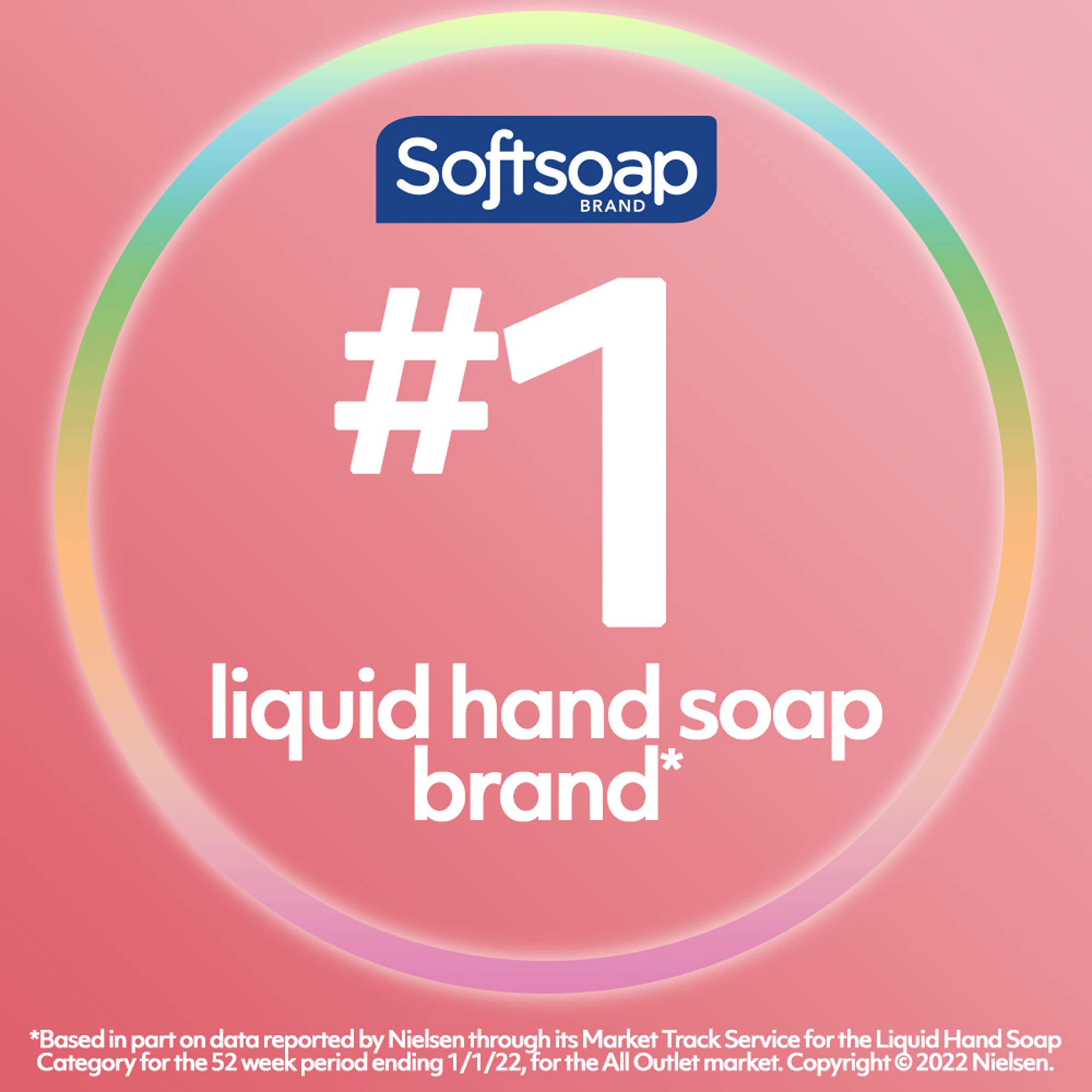 Softsoap Liquid Hand Soap, Milk and Honey - 7.5 fluid ounce (Pack of 6)