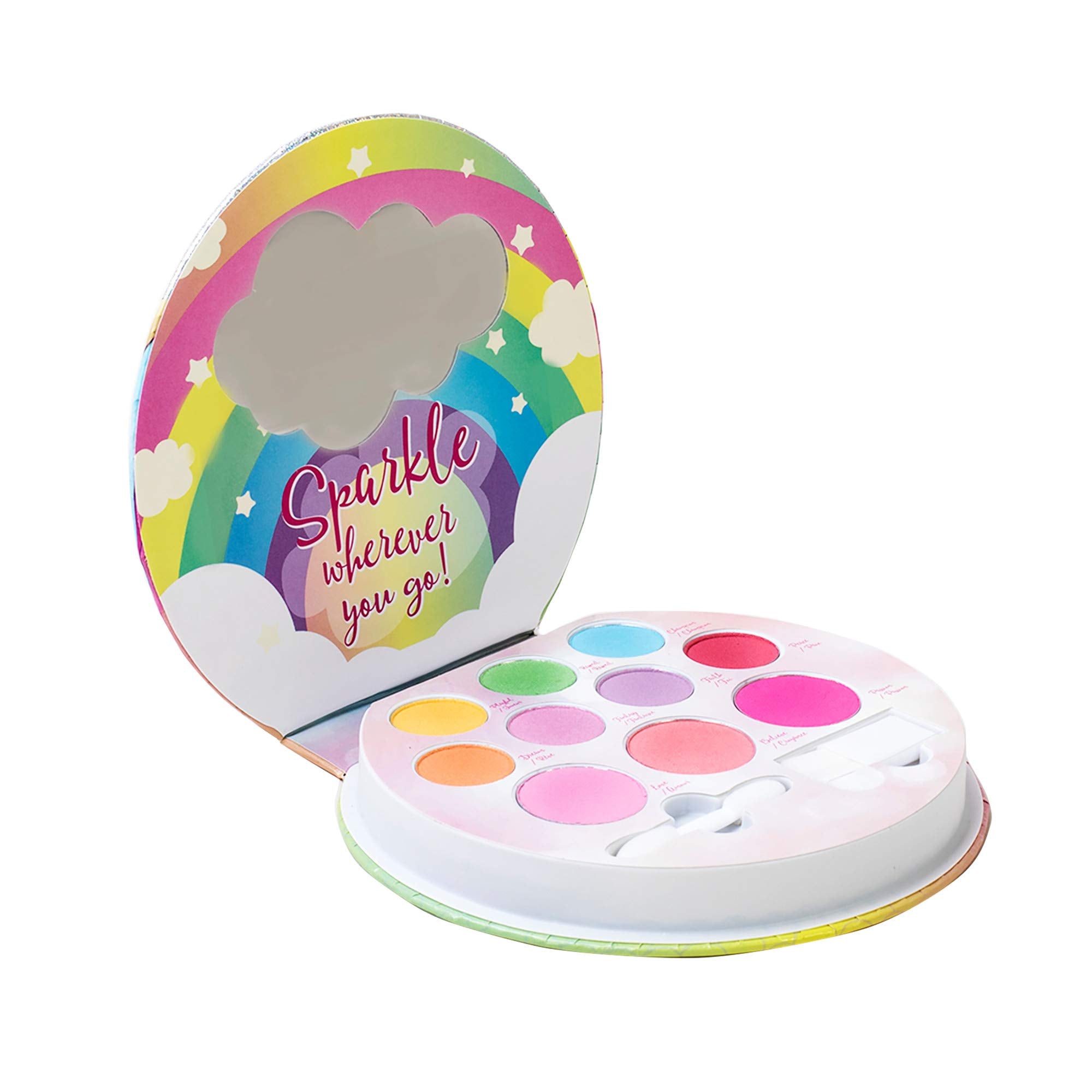 Smackers sparkle & shine makeup palette, Unicorn Palette, 0.42 Ounce