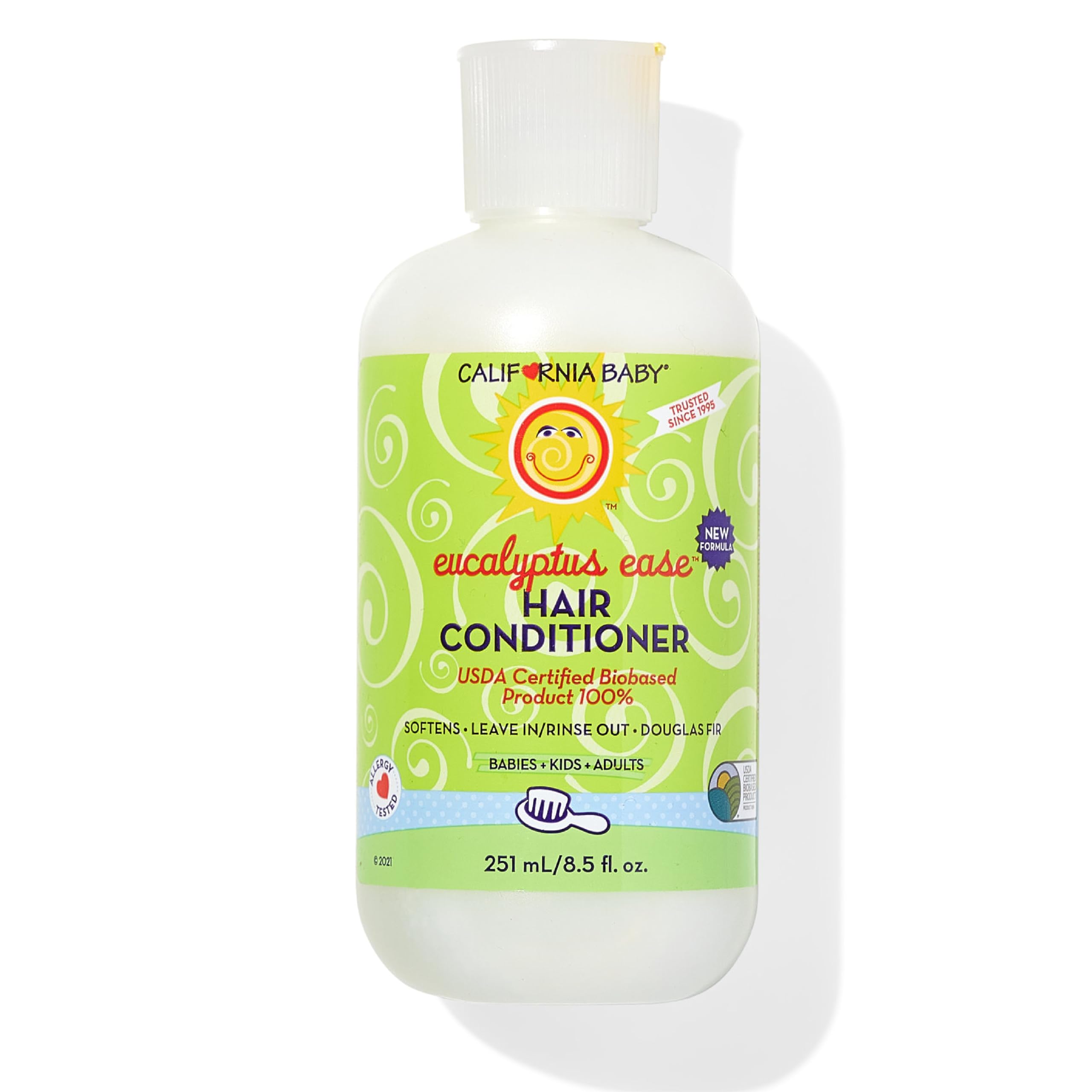 California Baby Conditioner - Eucalyptus Ease - 8.5 oz by California Baby