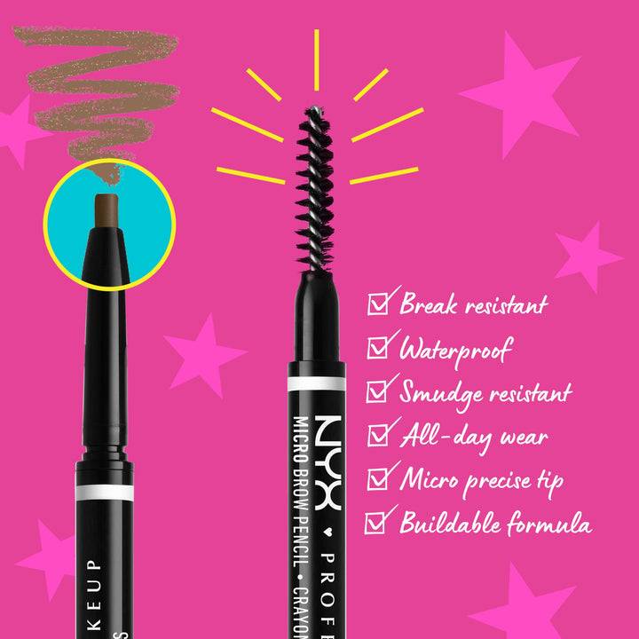 NYX Micro Brow Pencil-MBP02 Blonde