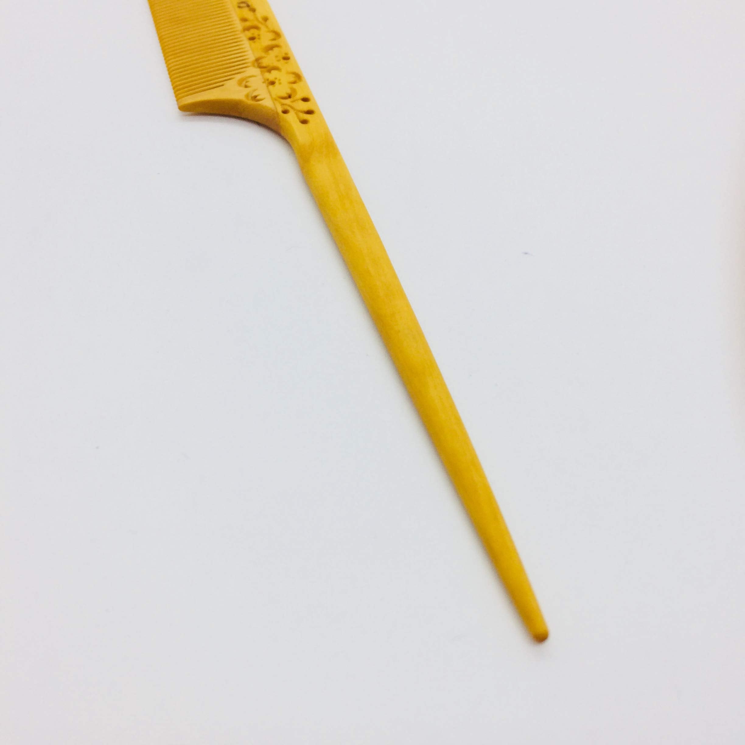 BambooParkJapan Bamboo Park Japan Japanese Hair Comb Tsuge Wood Comb (3 Size) (8.2 inch)