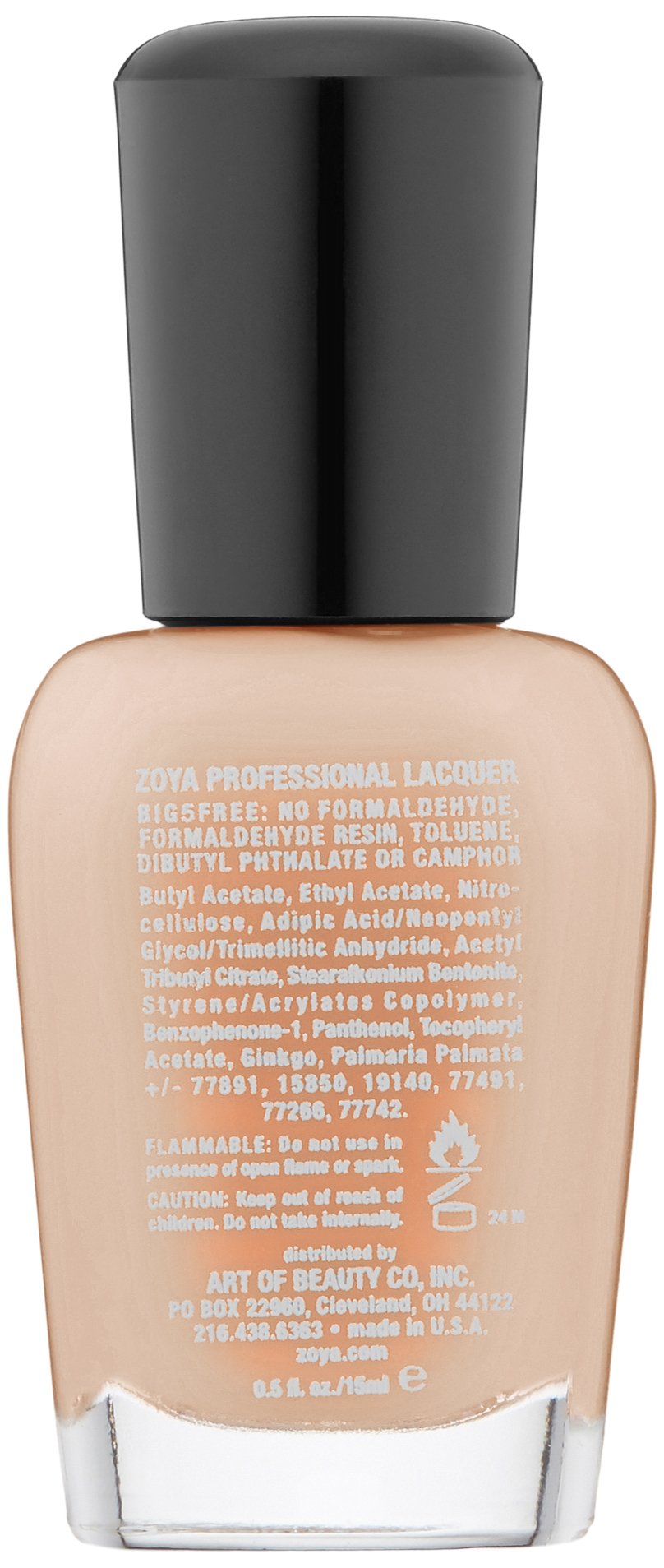 Zoya Nail Polish Naked Manicure Buff Perfector .5 Oz
