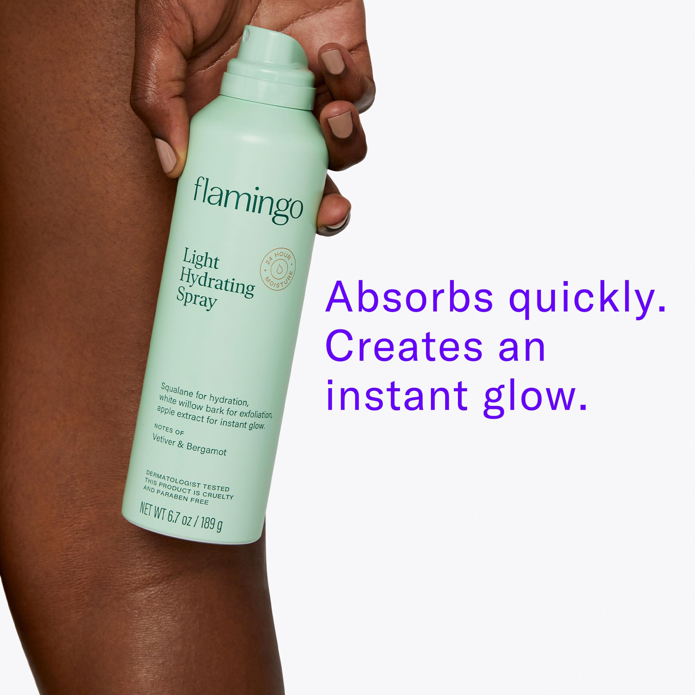 Flamingo Women's Light Hydrating Spray - 6.7oz