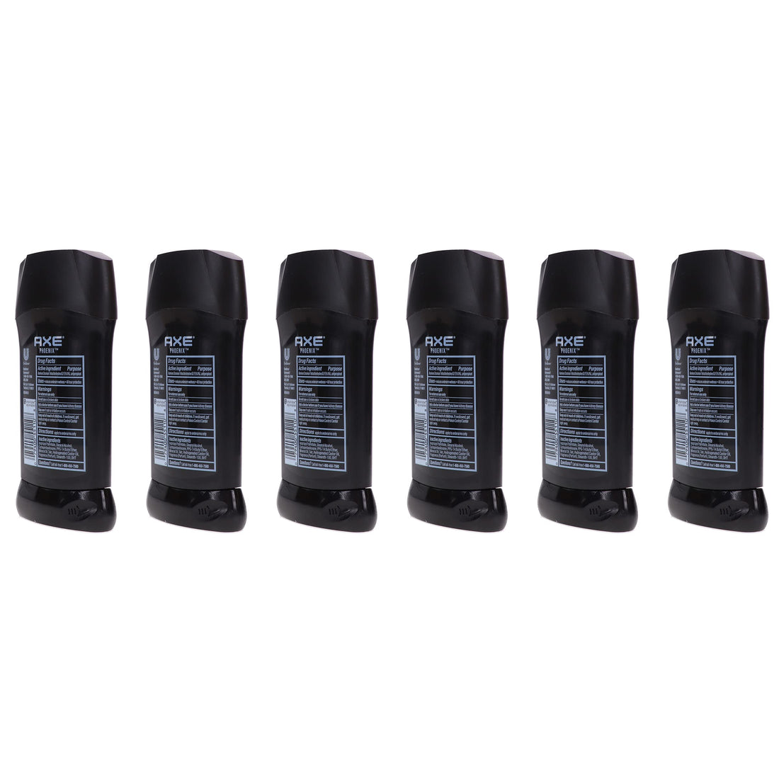 Axe Dry Anti-Perspirant Deodorant Phoenix 2.70 oz (Pack of 6)