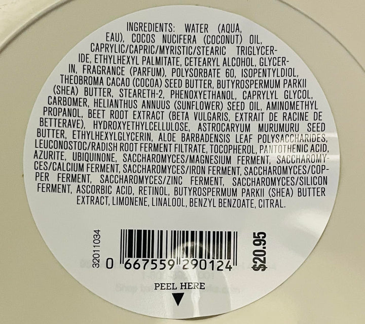 Bath and Body Works Vanilla Romance Whipped Body Butter