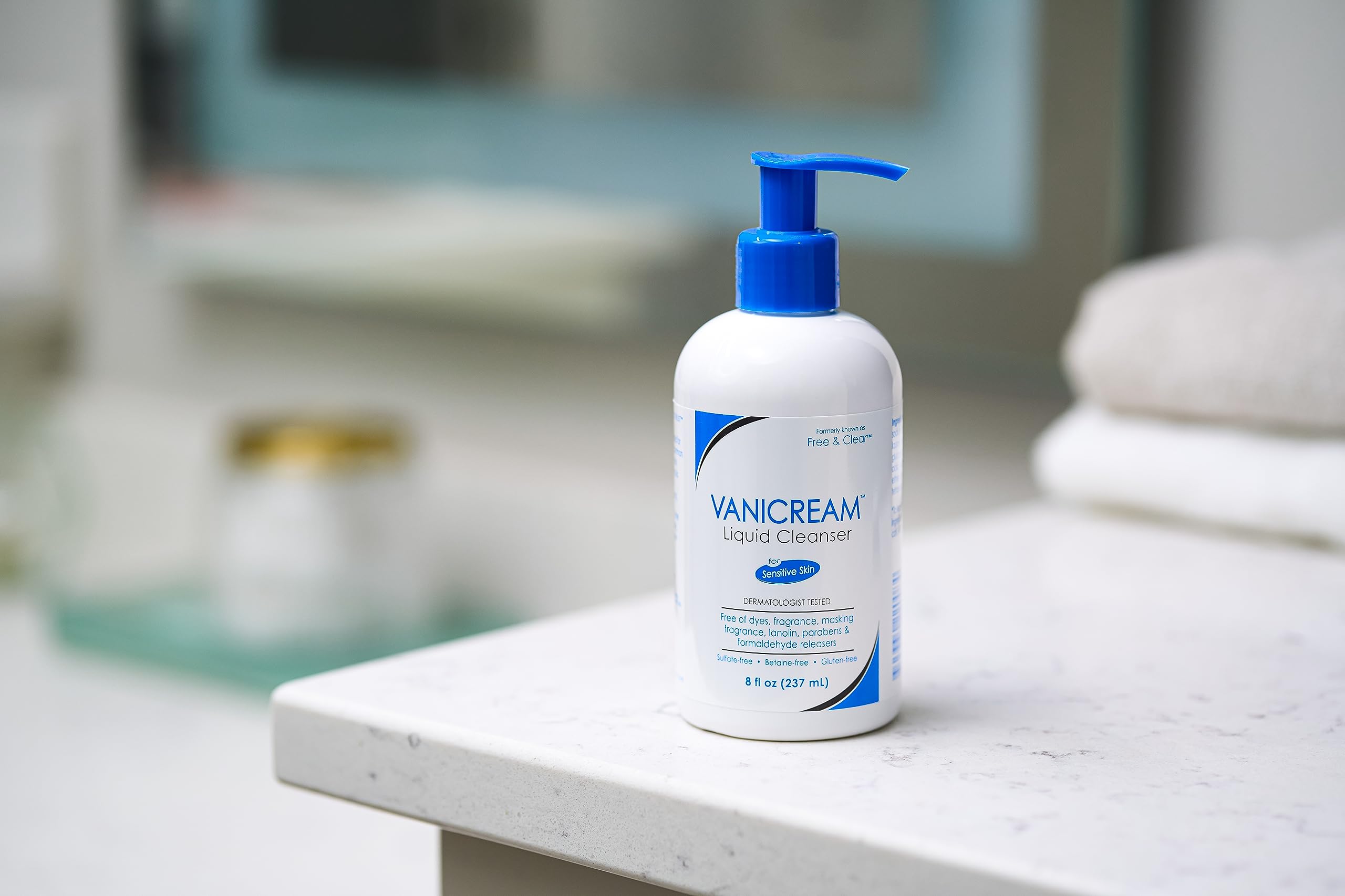 Free & Clear Liquid Cleanser, 8 Ounce