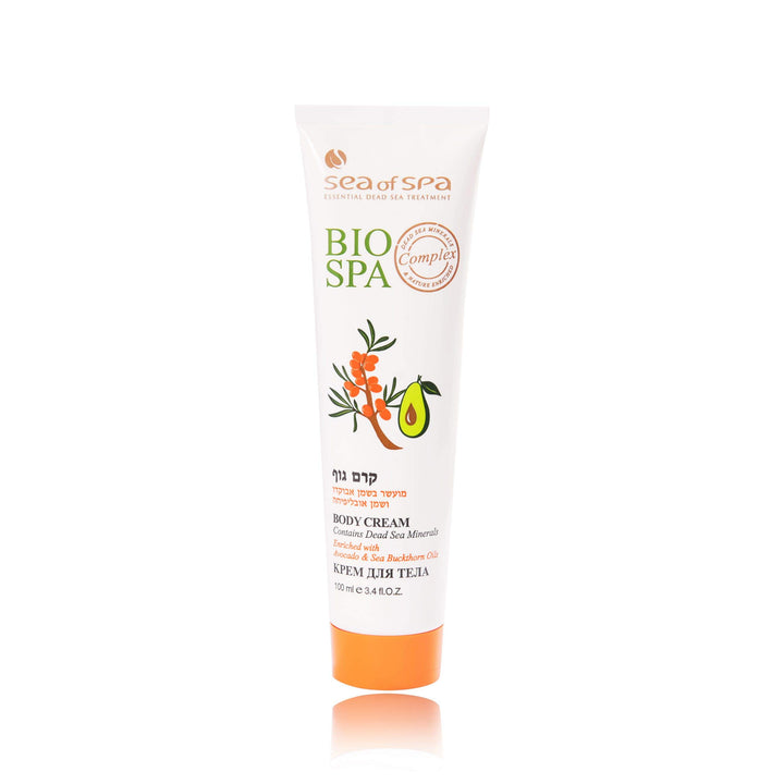 Sea of Spa Dead Sea Body Cream Enriched with Avocado Oil and Sea Buckthorn Oil Contains Dead Sea Minerals Bio...