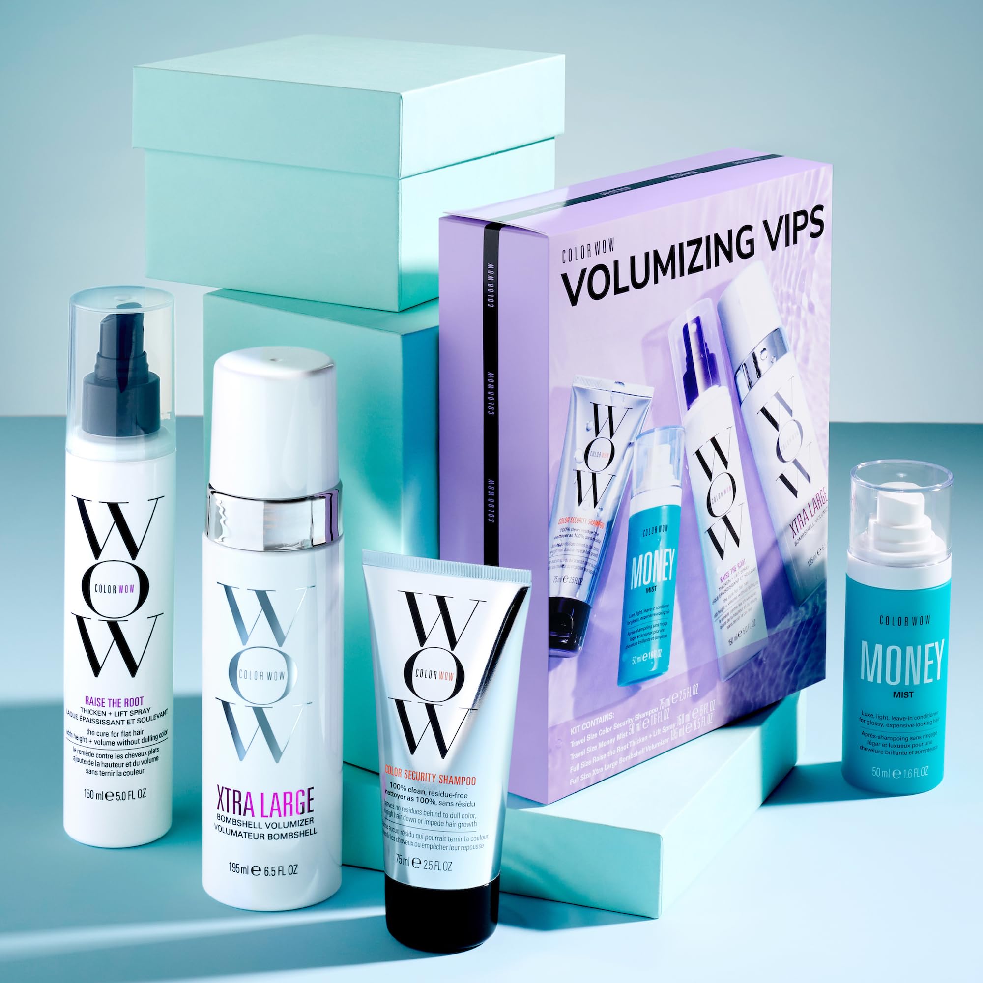 COLOR WOW Volumizing VIPs Kit