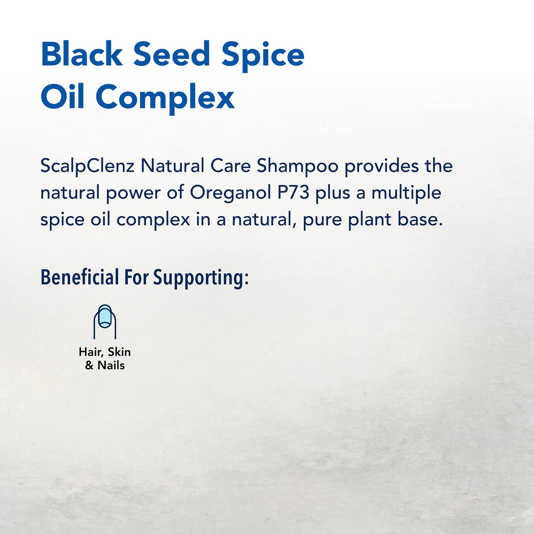 North American Herb & Spice ScalpClenz Shampoo - 8 fl oz - Black Seed Oil Renew Formula - Hair & Scalp Support, Beautifies & Refreshes - Non-GMO