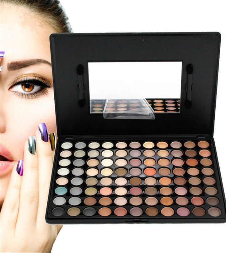 FantasyDay Pro 88 Colors Eyeshadow Makeup Palette Cosemetic Contouring Kit #1 - Ideal for Professional and Daily Use