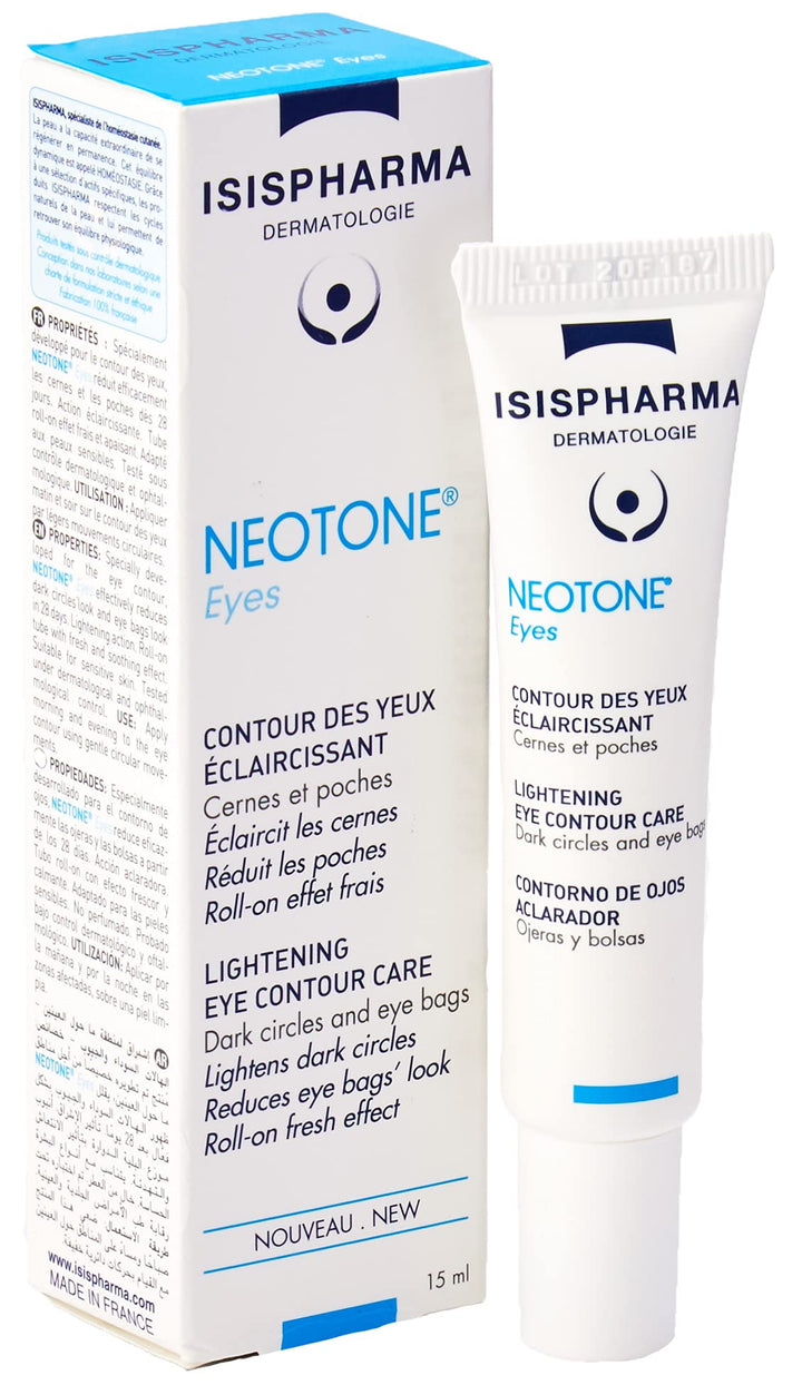 ISISPharma NEOTONE LIGHTENING EYE CONTOUR CARE Cream - Gel 15 ml