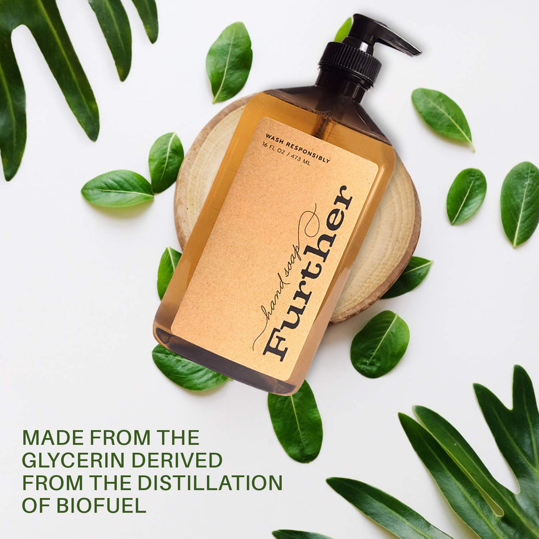 Further Glycerin Hand Soap, 16 Fluid Ounces (Pack of 2)