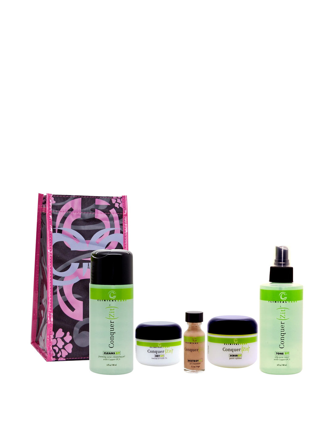 Clinical Care Conquer Zit Express Facial Kit