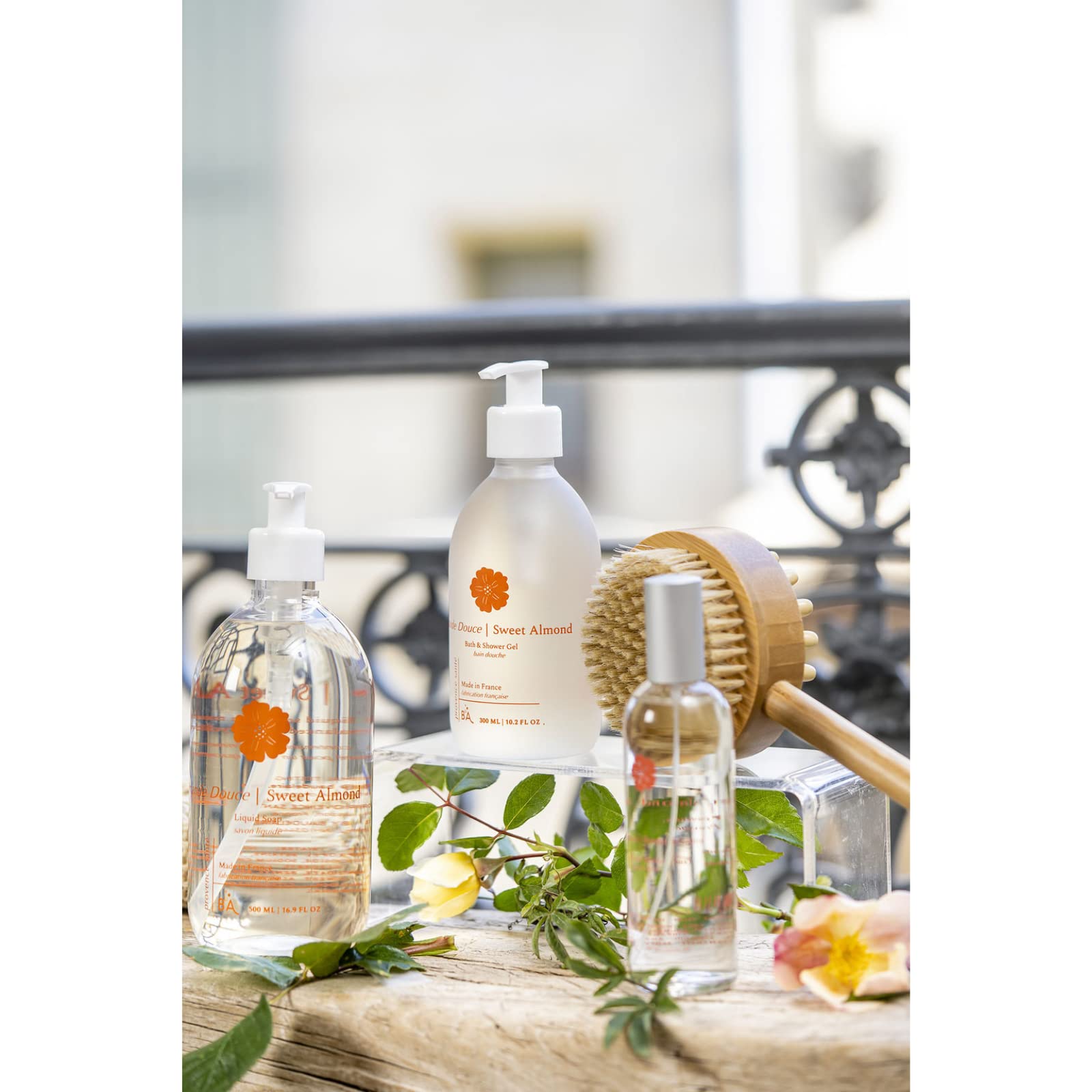 Provence Sante PS Shower Gel Sweet Almond, 10.2 Ounces