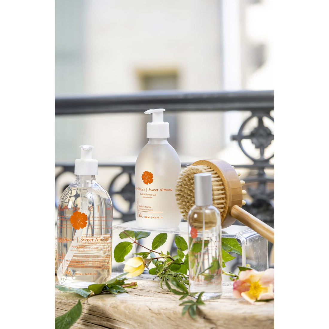 Provence Sante PS Shower Gel Sweet Almond, 10.2 Ounces