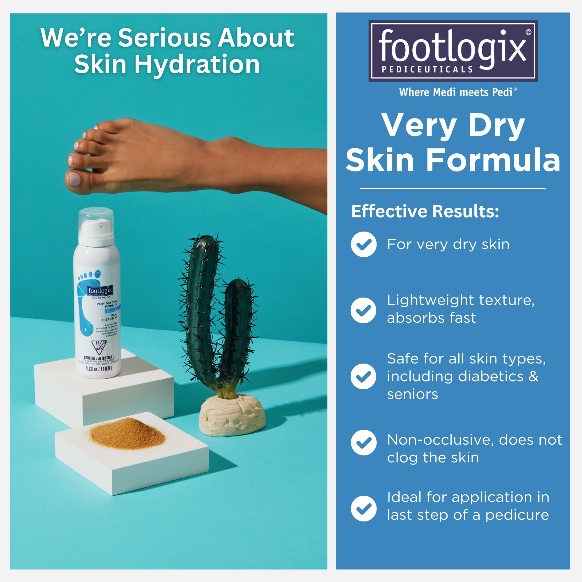 Footlogix Very Dry Skin Formula 3 by Footlogix