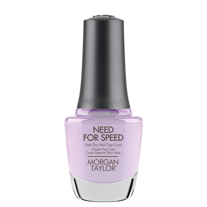 Morgan Taylor – Need For Speed Fast Dry Top Coat 15ml