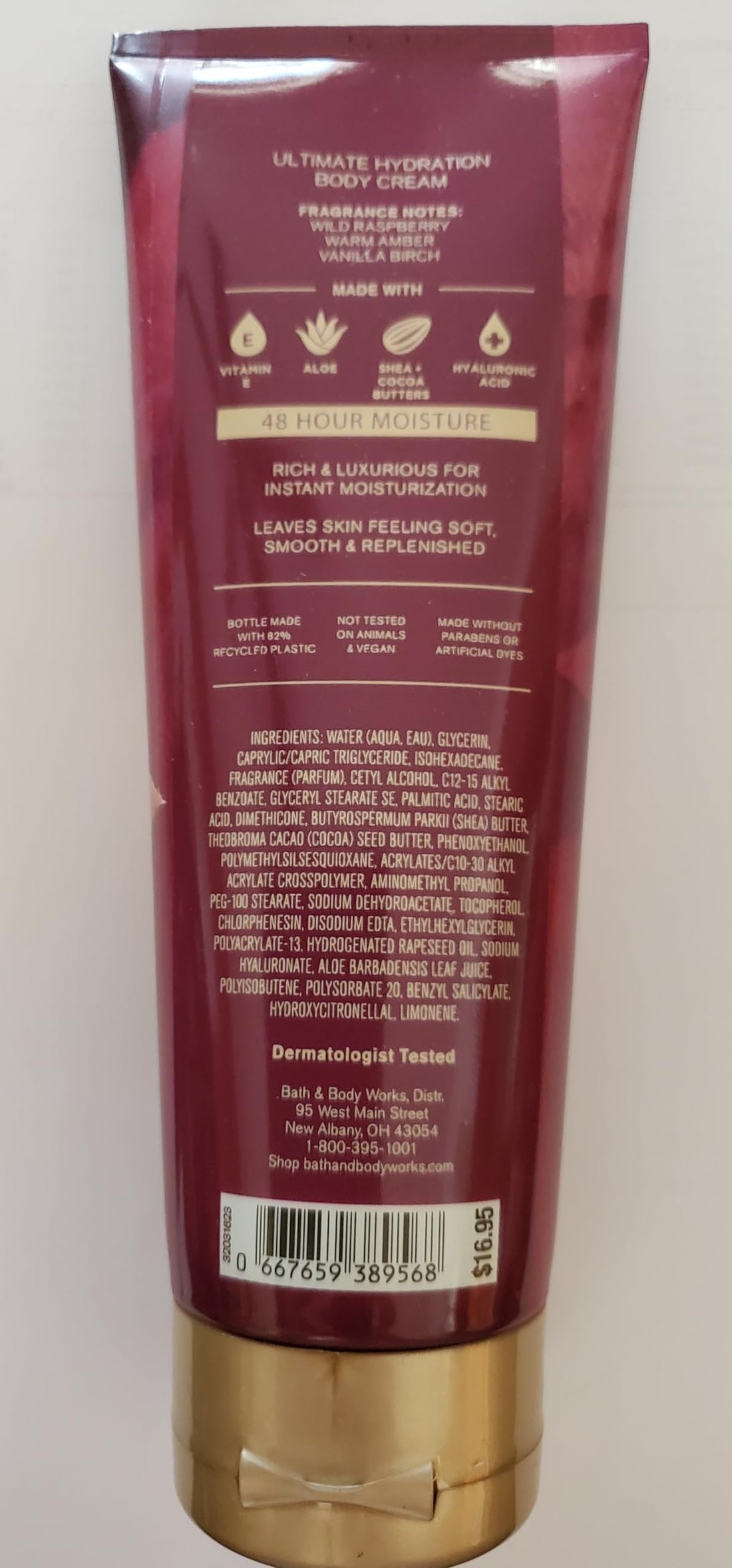 Bath & Body Works Autumn Drive Ultimate Hydration Body Cream 8 Ounces Pack of 2