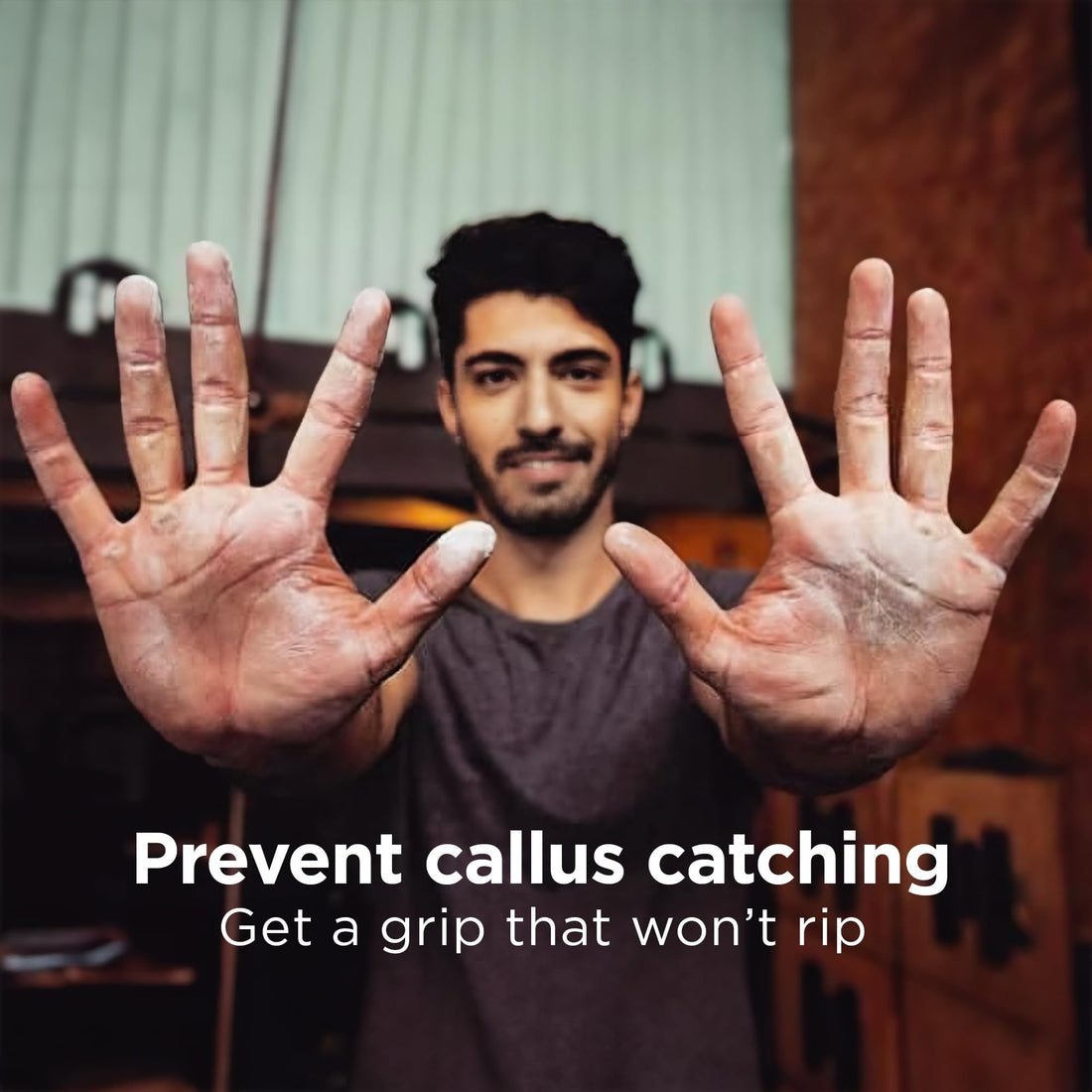 Callus Performance Salve – Dry Hand Repair Balm for Cracked Skin, Ultra-Hydrating Moisturizer for Calluses, Softening & Healing Solution for Athletes, Rock Climbers, Weight Lifters – Original 0.19oz