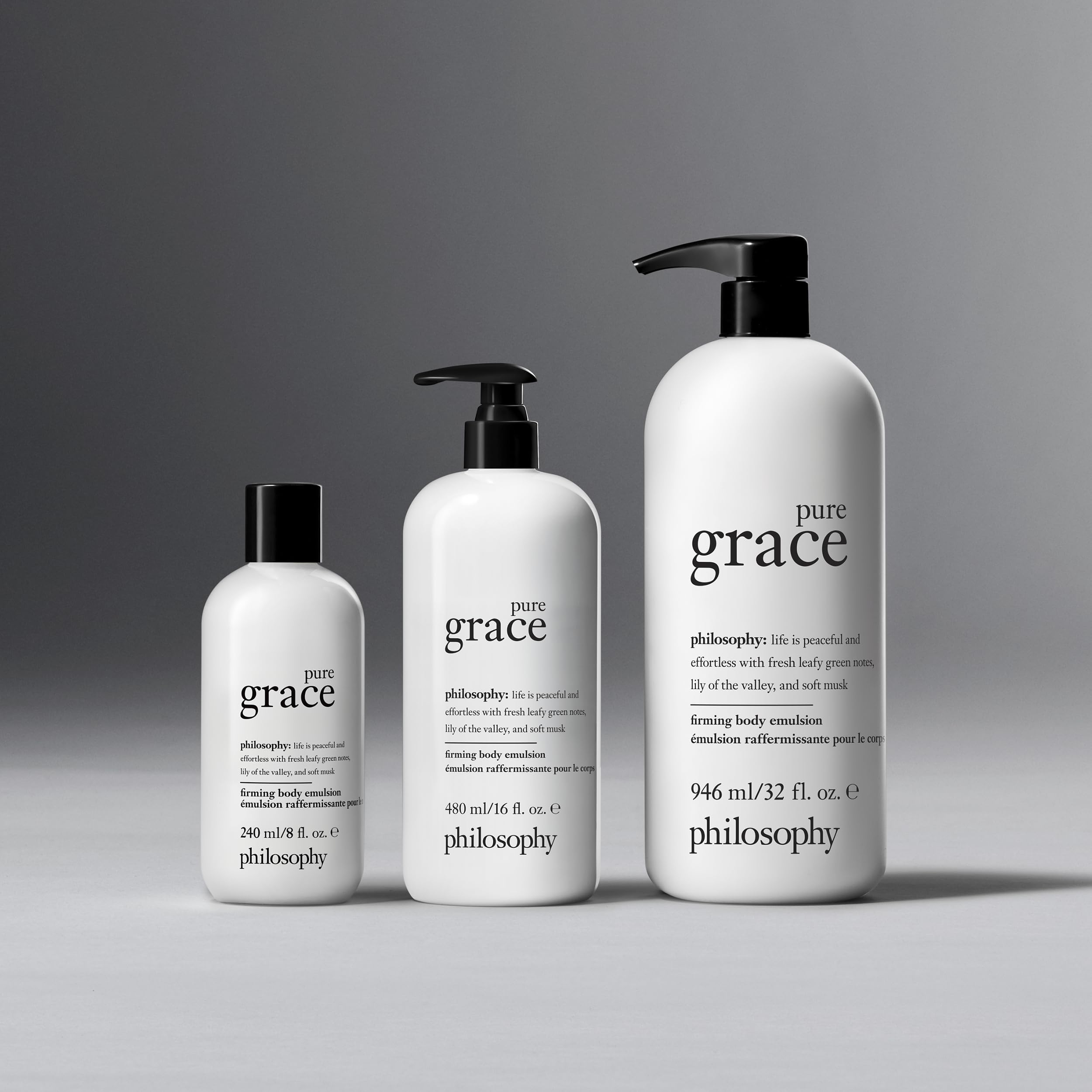 philosophy pure grace body emulsion 8 fl oz