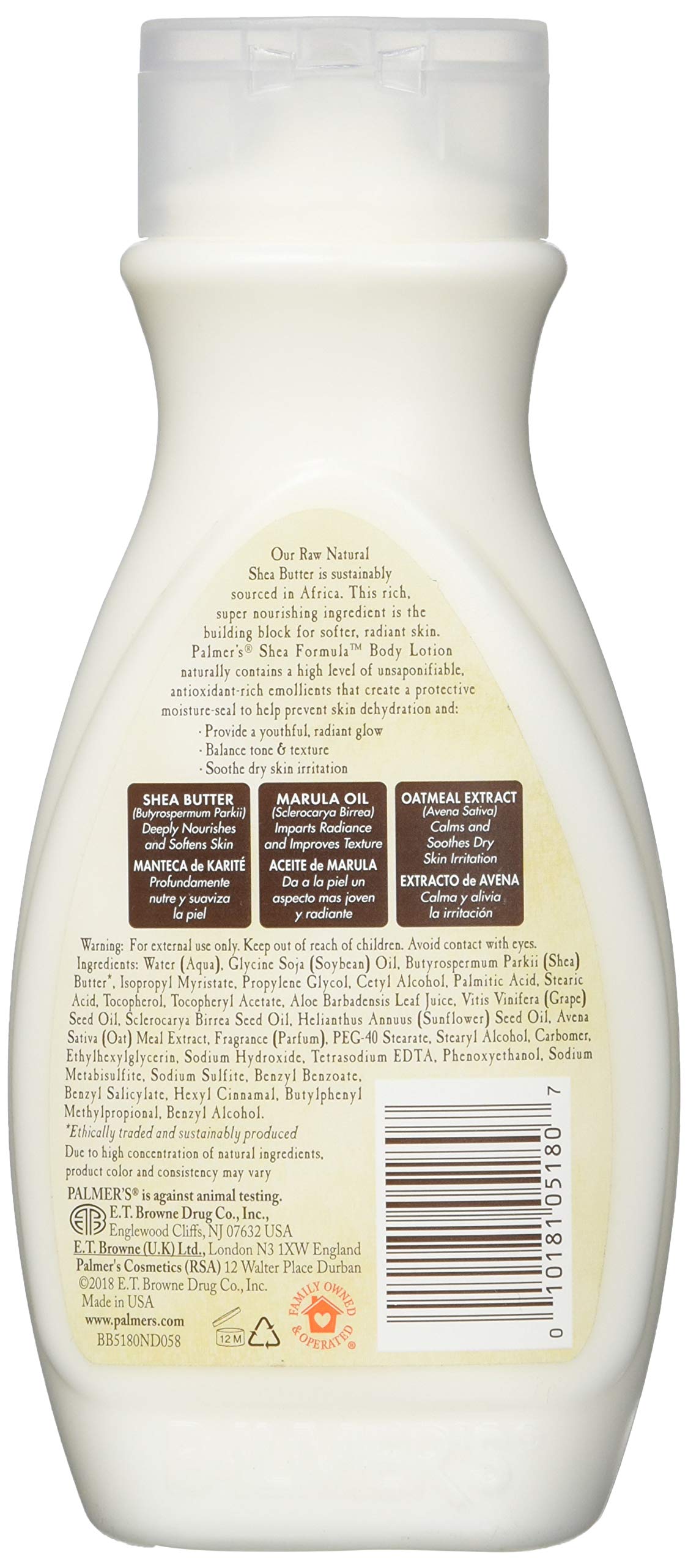 Palmer's Shea Formula Raw Shea Body Lotion, 8.5 Ounce