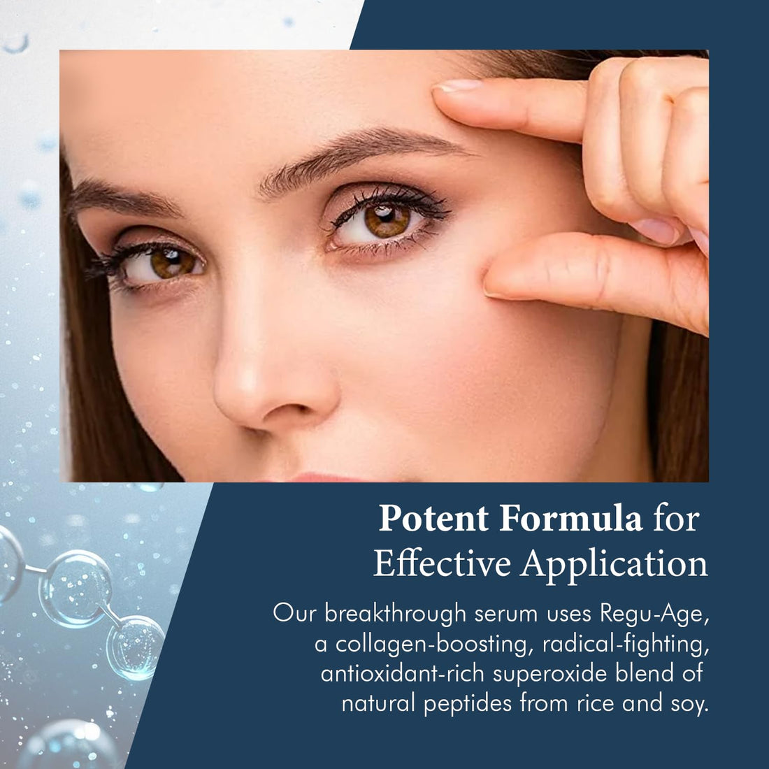 SkinPro Extreme Dark Circle Serum | 35% Reduction in Dark Circles & Puffiness | Medical Grade with Regu-Age Patented Peptide
