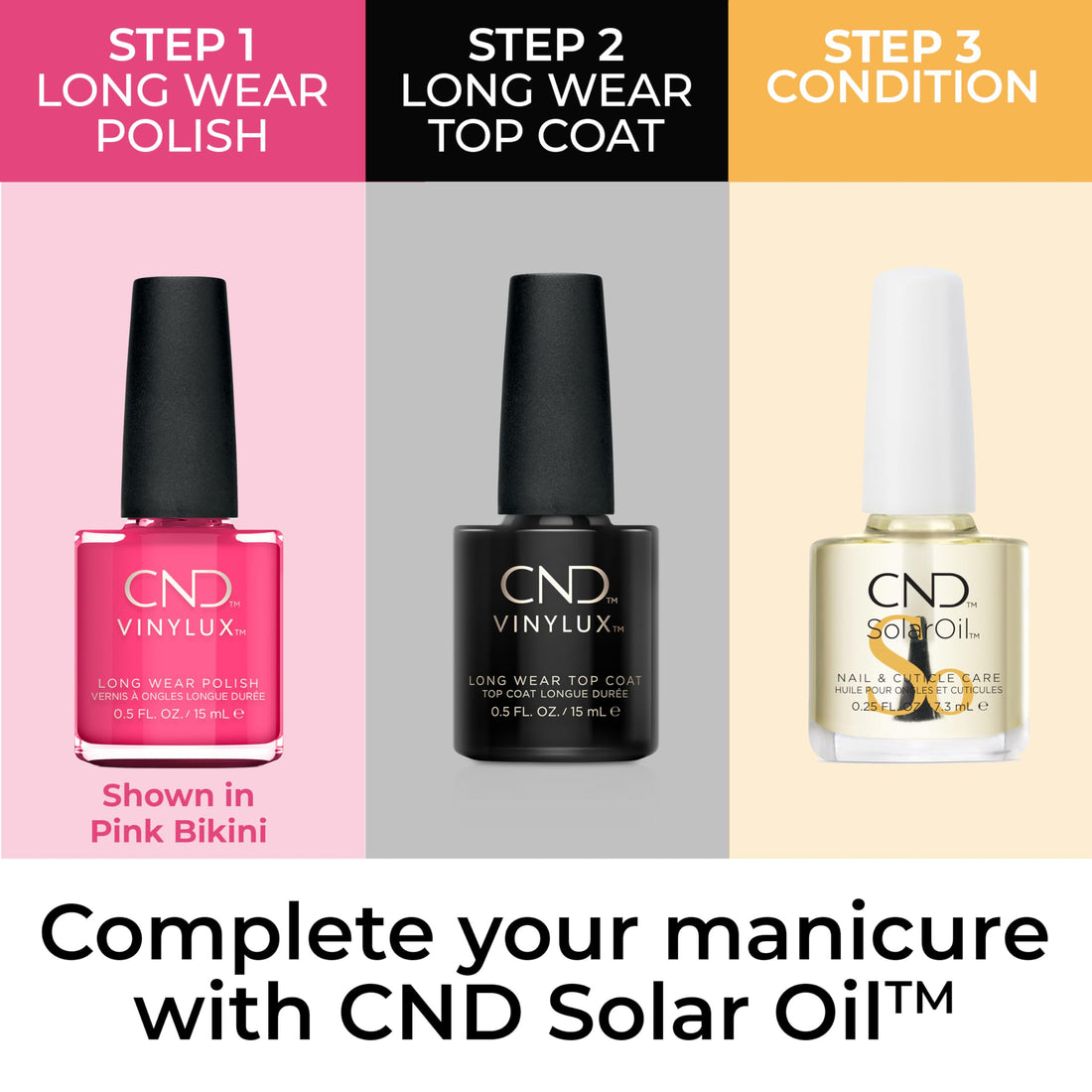 CND VINYLUX Weekly Polish 0.5oz/ 15ml (182 - BLUSH TEDDY)