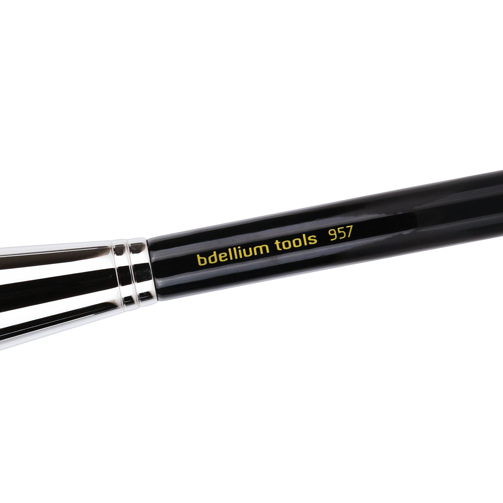Bdellium Tools Maestro Series Precision Kabuki Brush, Black