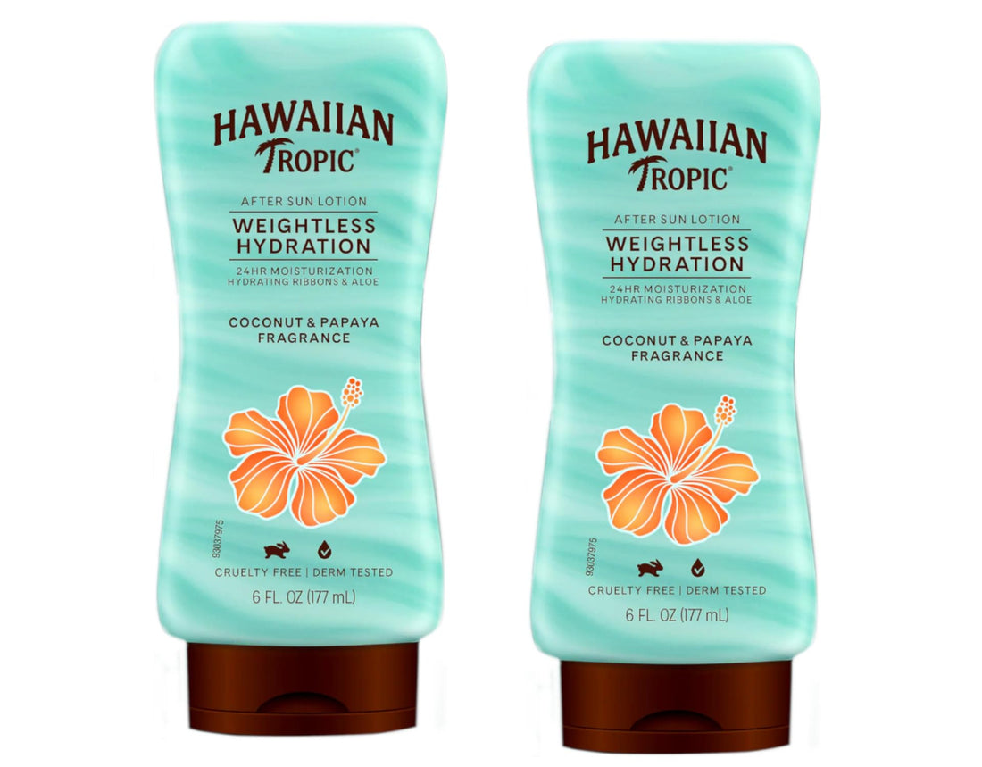 Hawaiian Tropic Silk Hydration After Sun Lotion 6 Ounce (177ml) (2 Pack)