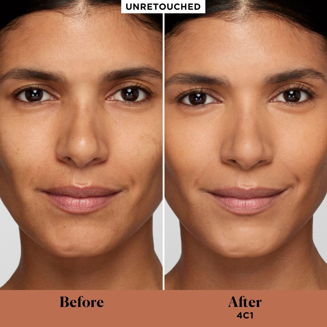 Laura Mercier Real Flawless Weightless Perfecting Serum Concealer, Long-Lasting, Waterproof, & Crease-Proof Wear, Buildable Coverage, Oil-Free, 4C1 - Medium to medium deep with very cool undertones