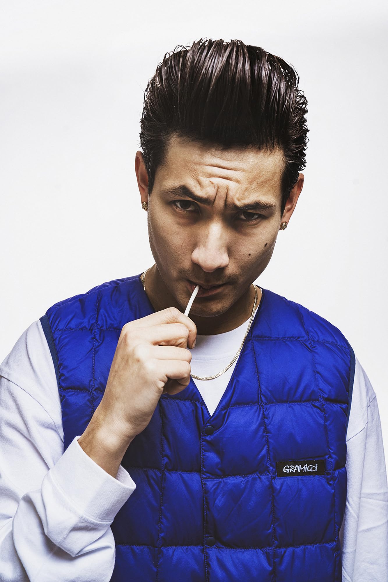 REUZEL Blue Hair Pomade Hog,12 oz