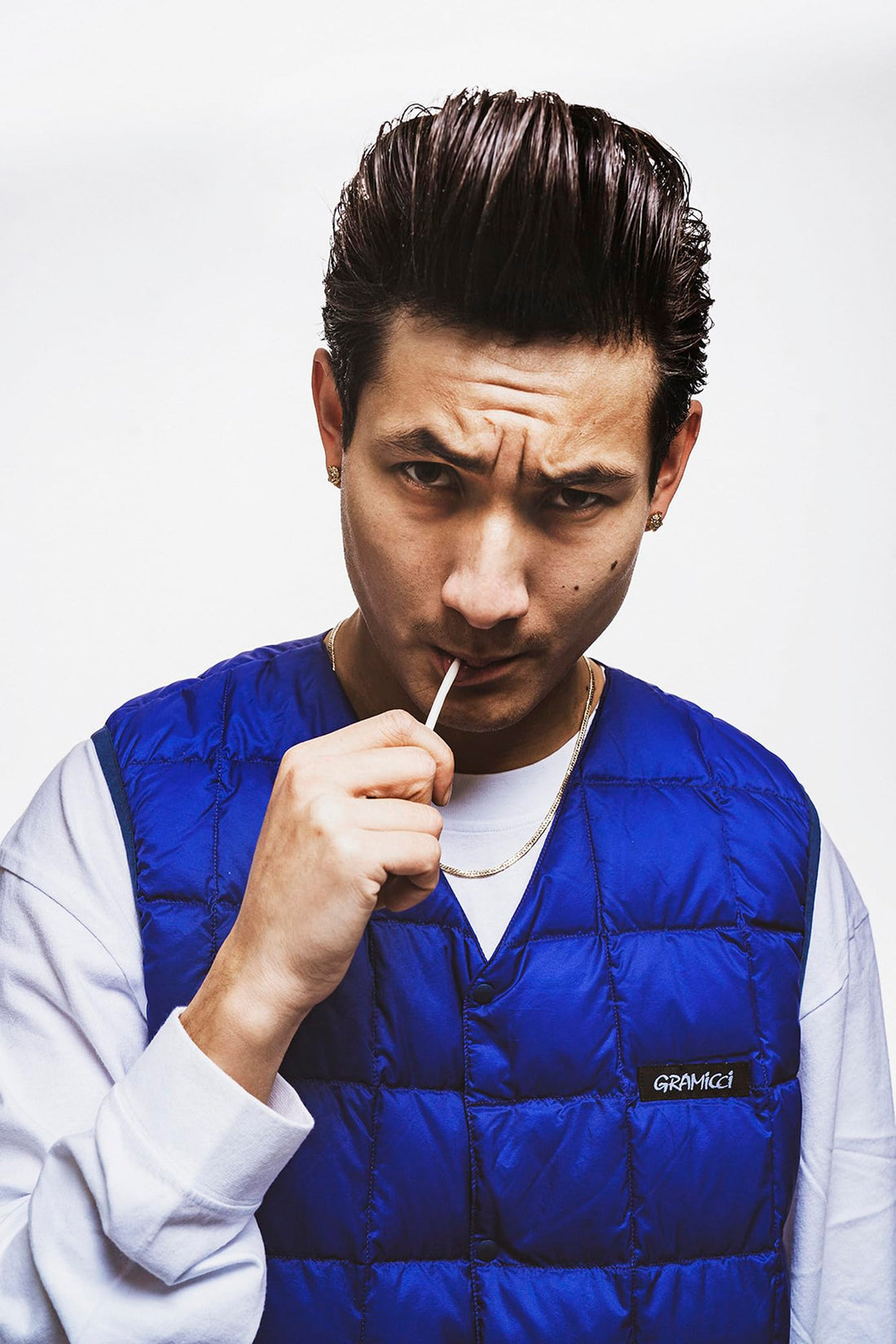 REUZEL Blue Hair Pomade Hog,12 oz