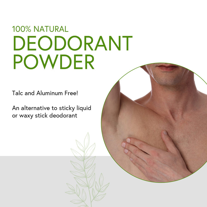 Honeybee Gardens Deodorant Powder 4 Ounces