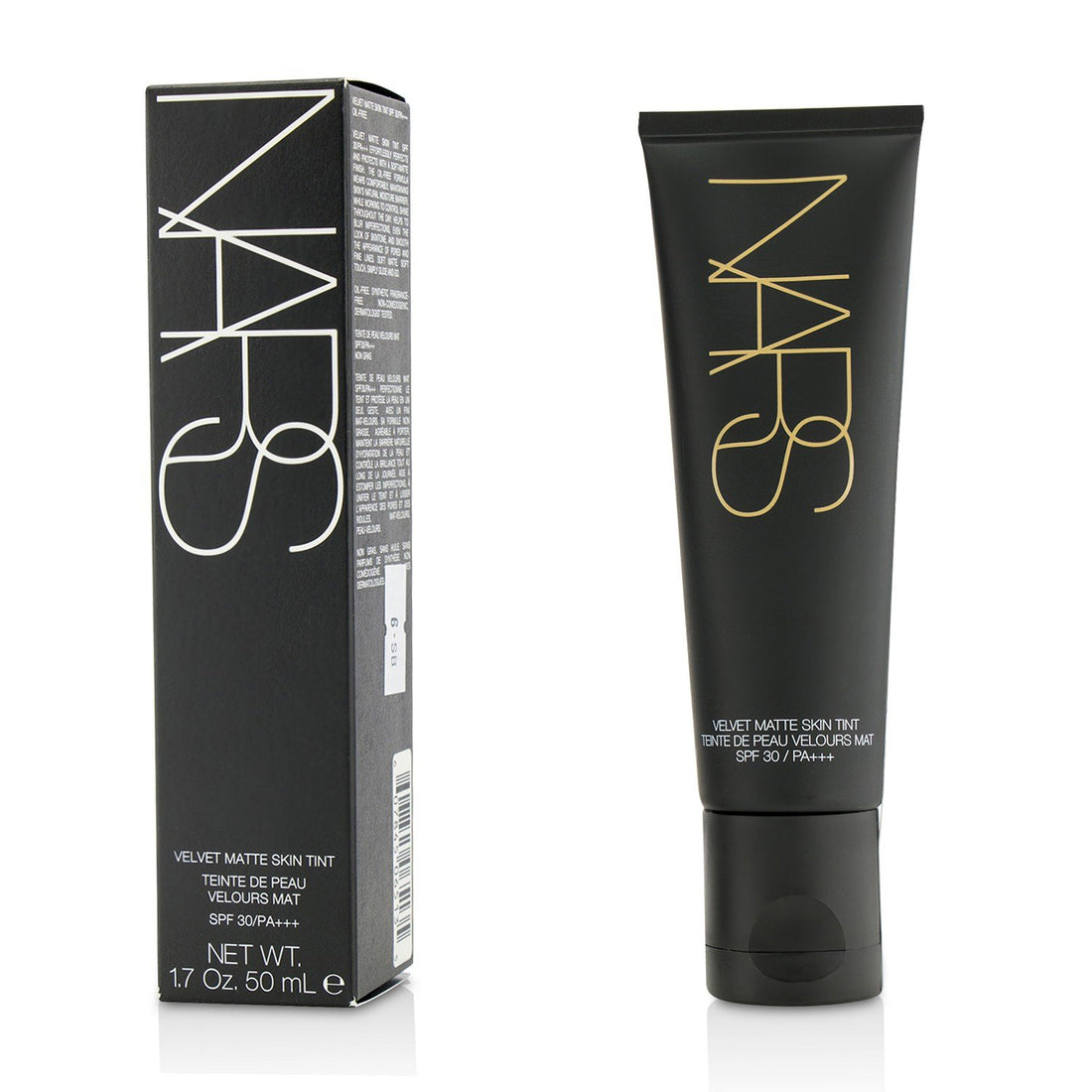 NARS Velvet Matte Skin Tint SPF30 PA+++ 1.7oz Full Size Terre-Neuve
