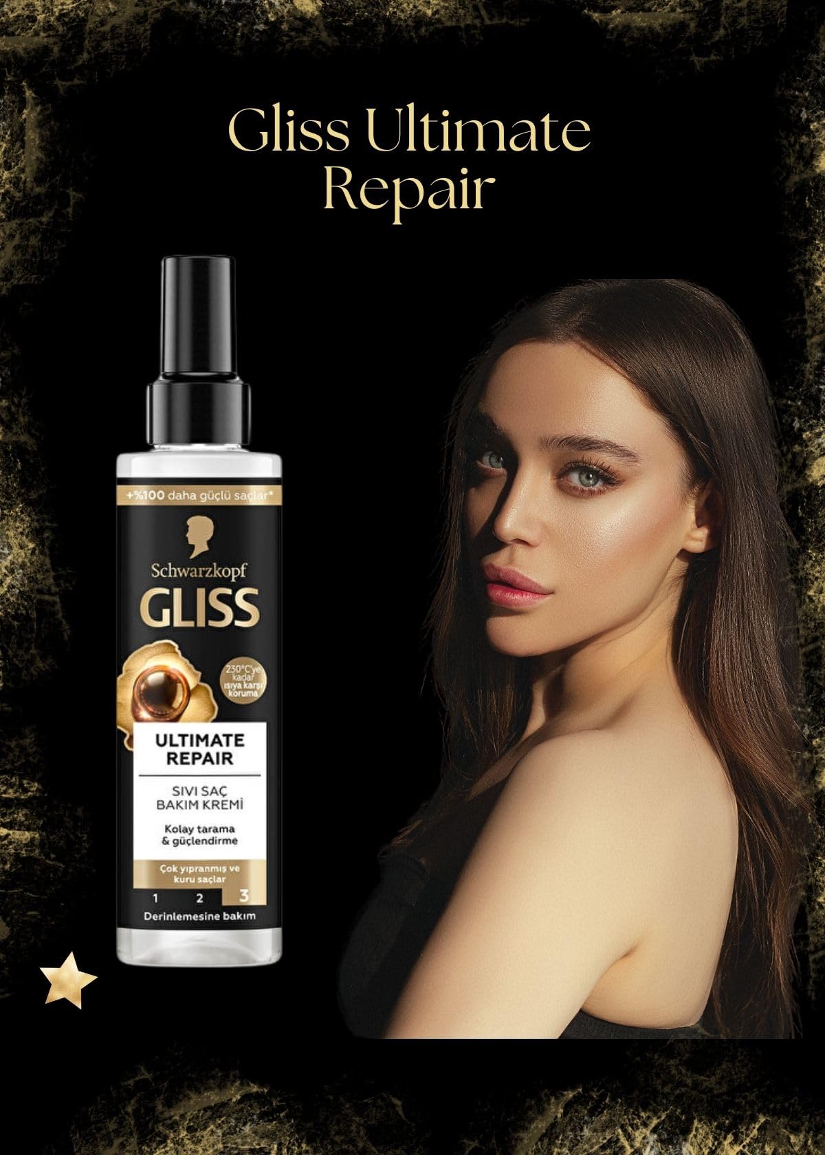 Gliss Ultimate Repair Conditioner Spray 6.76 fl oz