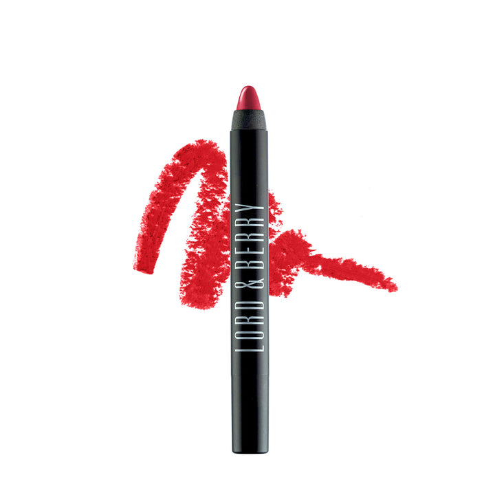 Lord & Berry Crayon Shiny Lipstick, Flush 20100, 3.5g