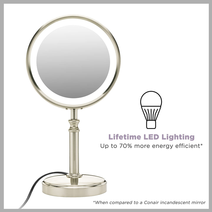 CONAIR BE116T Double-Sided Fluorescent Mirror
