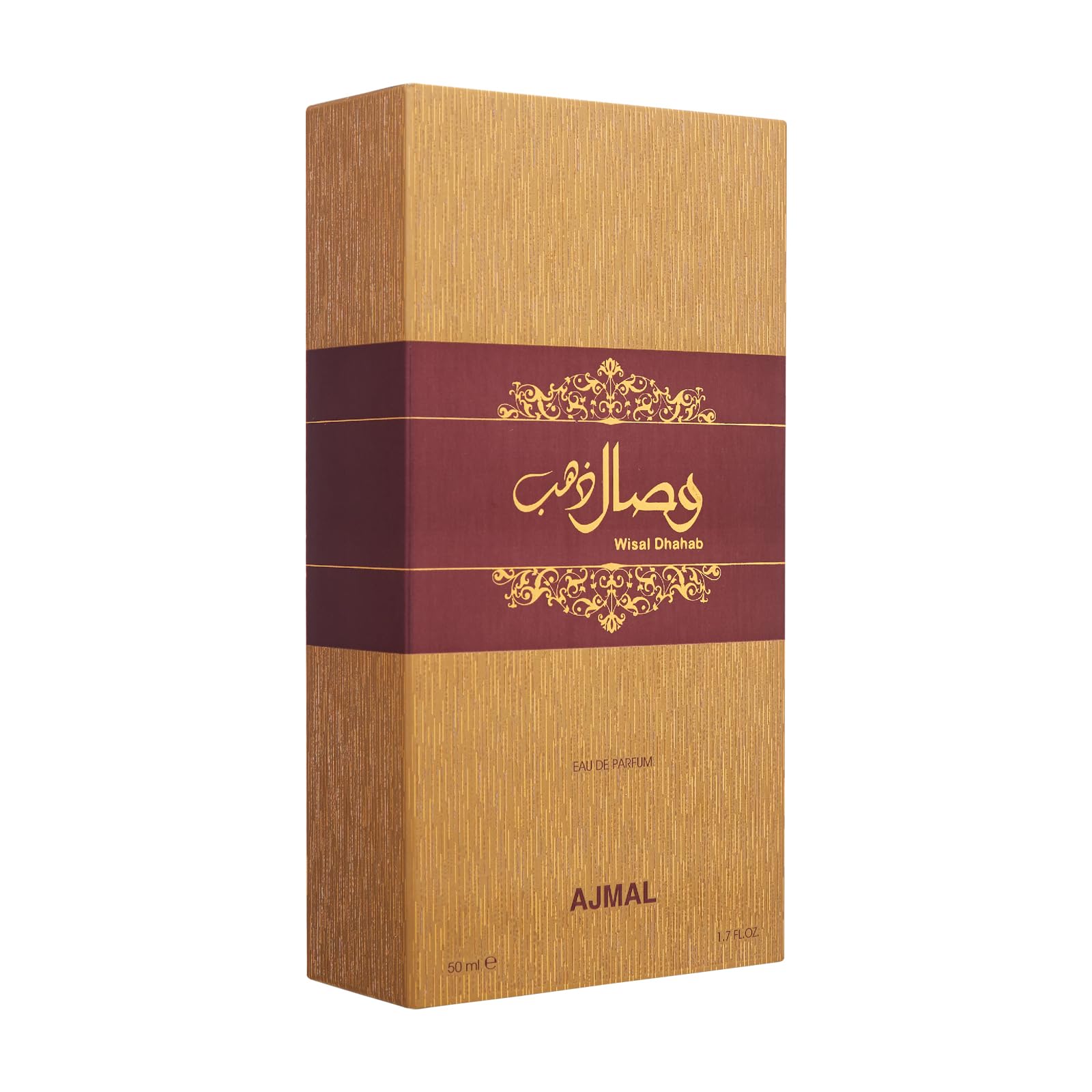 Ajmal Wisal Dhahab EDP Woody Perfume for Men, 50 ml