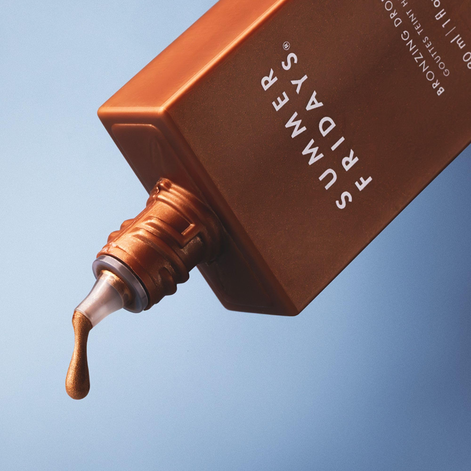 Summer Fridays Bronzing Drops - Hydrating Serum-Like Formula with Hyaluronic Acid - Hybrid-Makeup with Skincare Benefits - Help Support a Healthy Skin Barrier - Soft, Dewy Finish (1 Fl Oz)