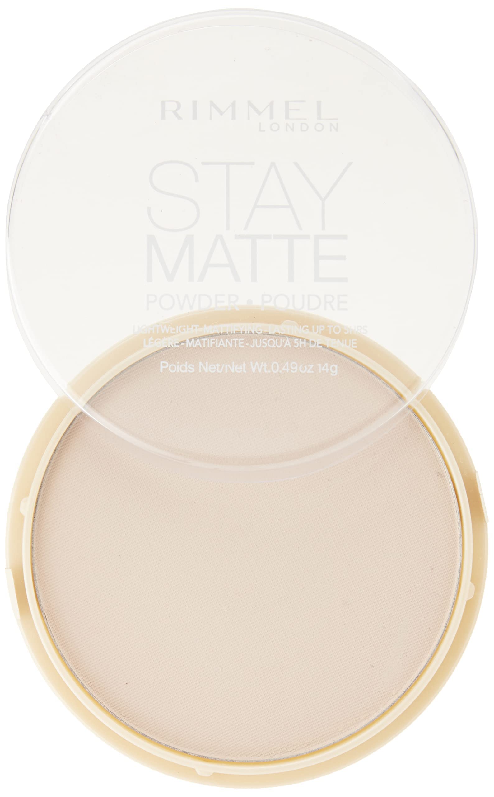 Rimmel Stay Matte Pressed Powder, Natural, 0.49 Fluid Ounce