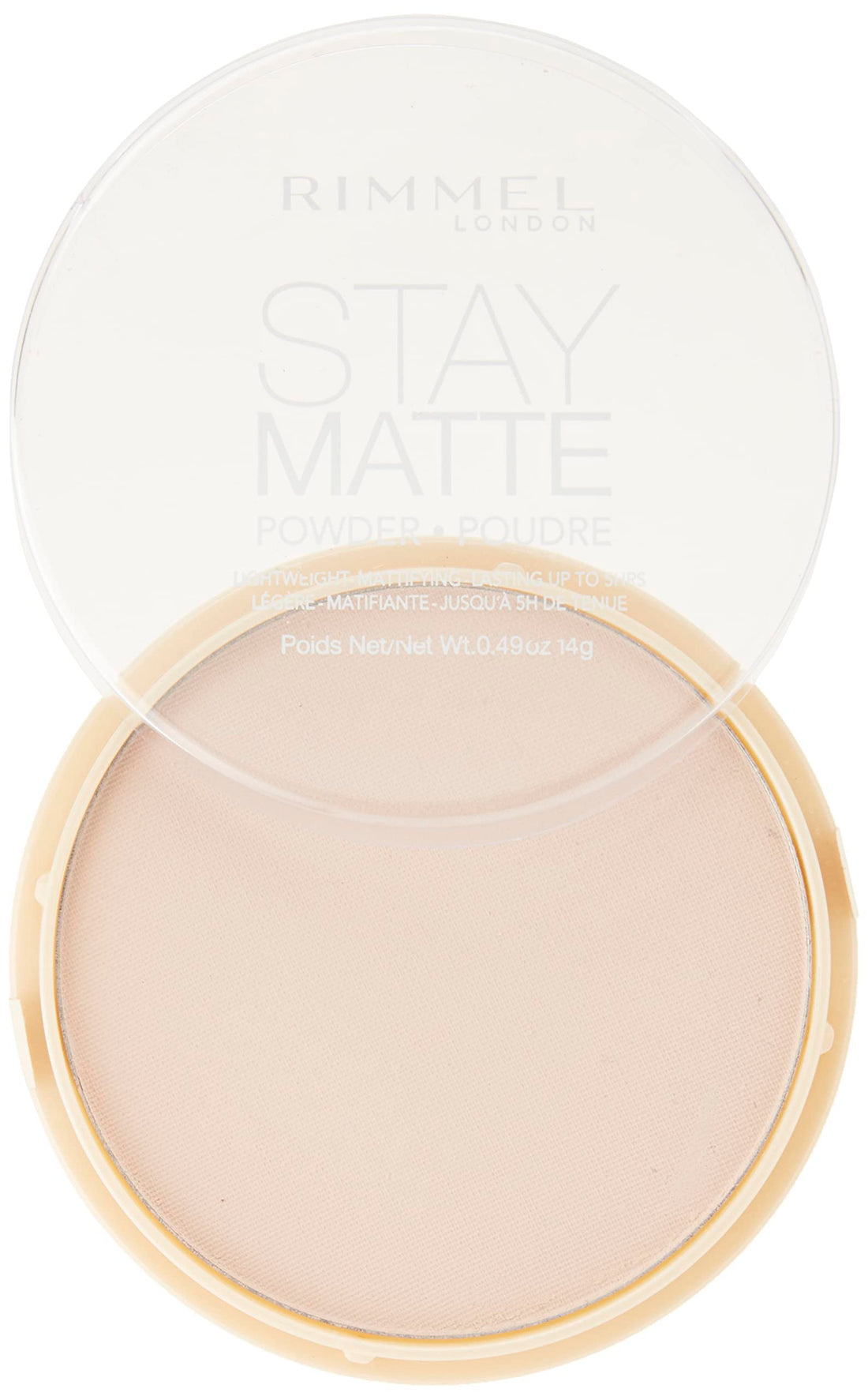 Rimmel Stay Matte Pressed Powder, Natural, 0.49 Fluid Ounce
