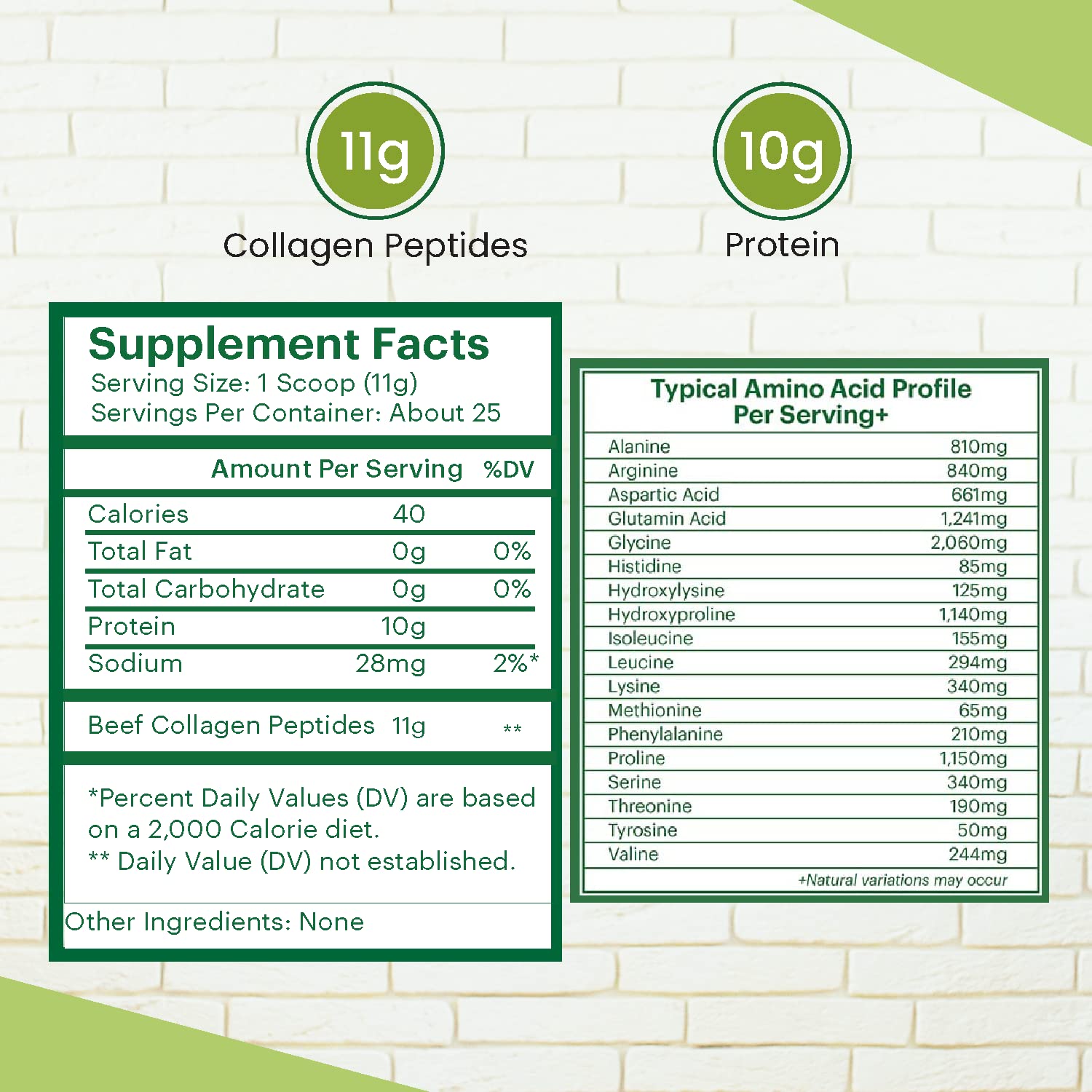 Zaytun Halal Collagen Peptides Powder, Hydrolyzed Type I & III Collagen, Supports Joint, Bone, Muscles, Hair, Skin, & Nails, Keto Friendly, Grass-Fed, 10 oz, Made in USA, Certified Halal