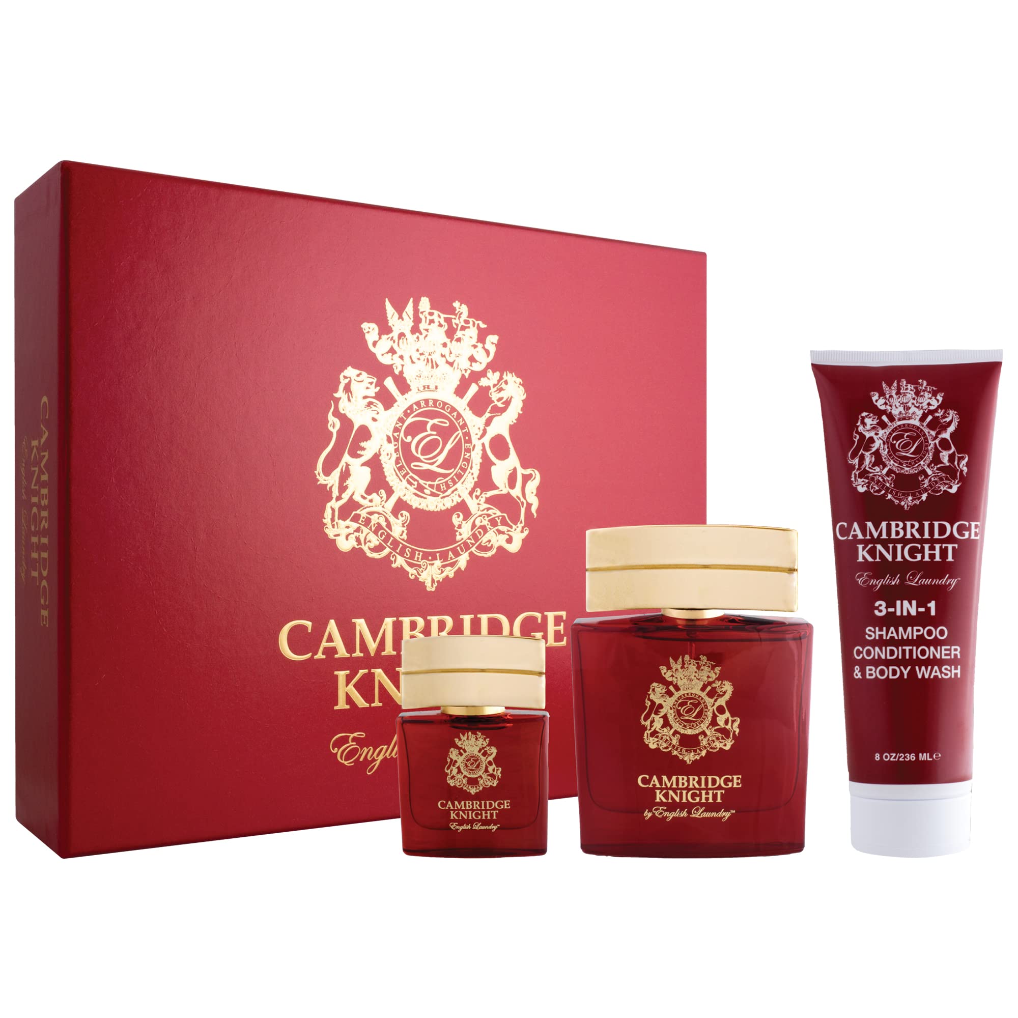 English Laundry English Laundry Cambridge Knight 3 Piece Gift Set