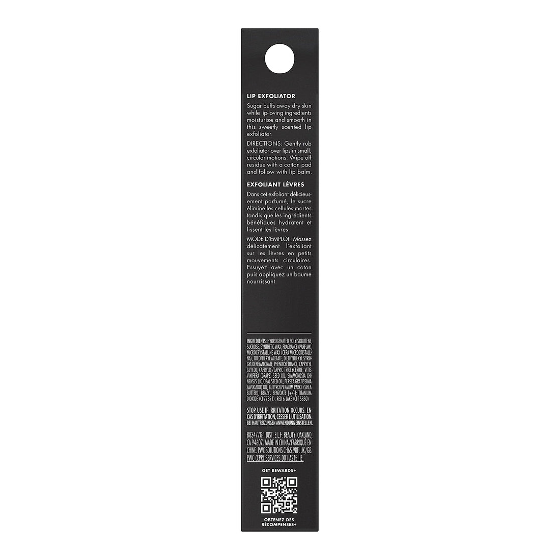 e.l.f. Lip Exfoliator, Moisturizing Scented Lip Scrub For Exfoliating & Smoothing Lips, Infused With Jojoba Oil, Vegan & Cruelty-free, Strawberry (Pack of 2)